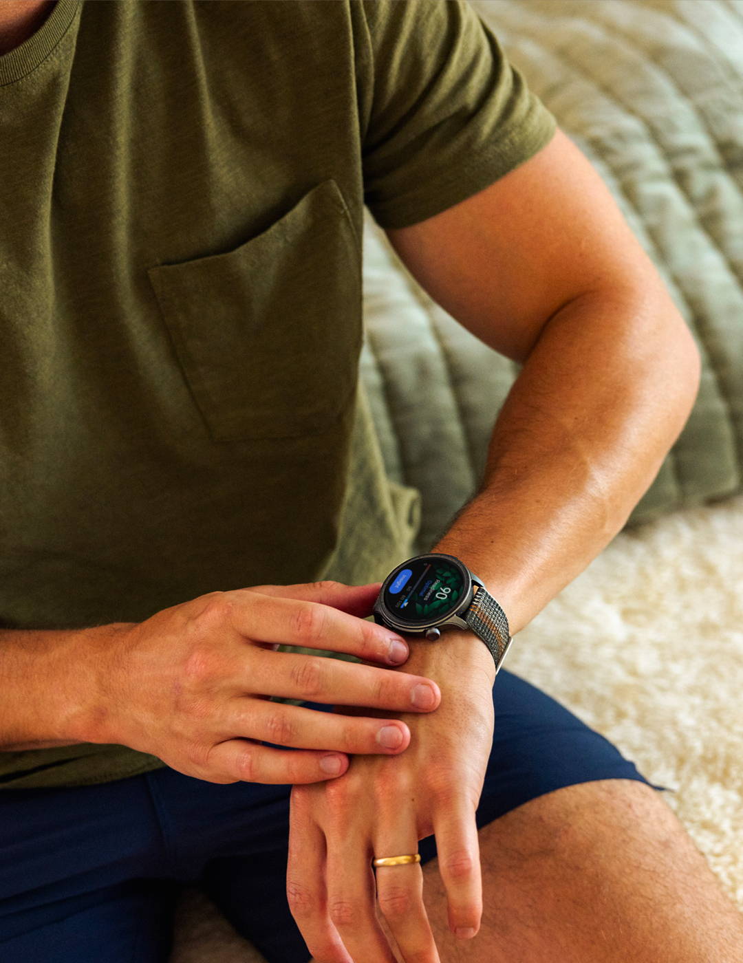 Bracelet De Montre Amazfit Balance 46mm - Noir (générique, Pour Amazfit Bip)